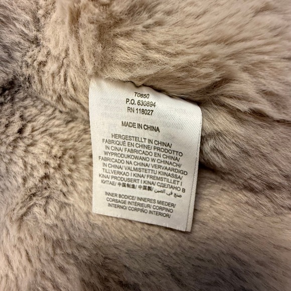 Boden Women's Dunbar Waterproof Parka Hooded Lined Insulated Outdoor Size 8 Blue - Picture 4 of 16